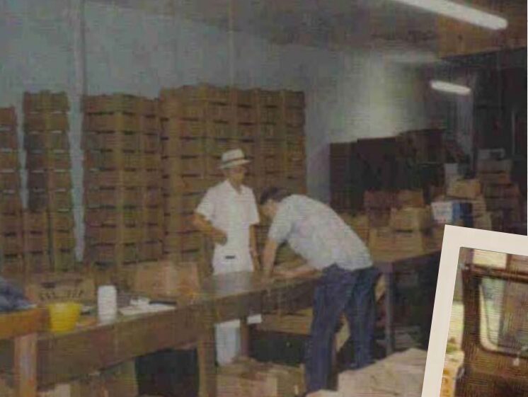 1976 Hatchery Work