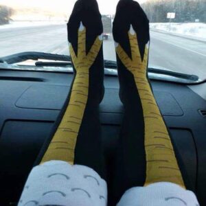 Chicken Leg Socks