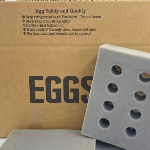 Foam Egg Shipper Package Deal