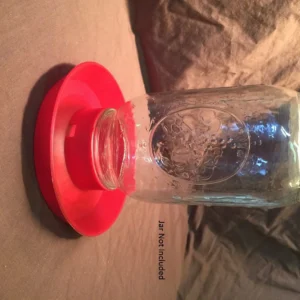 Screw On Plastic Base for Quart Jar Waterer