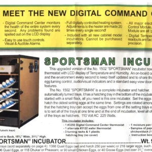 Sportsman Incubator