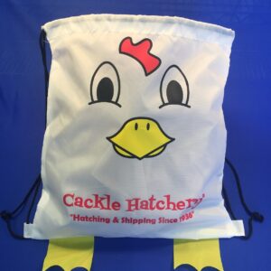 Kids White Tote Bag