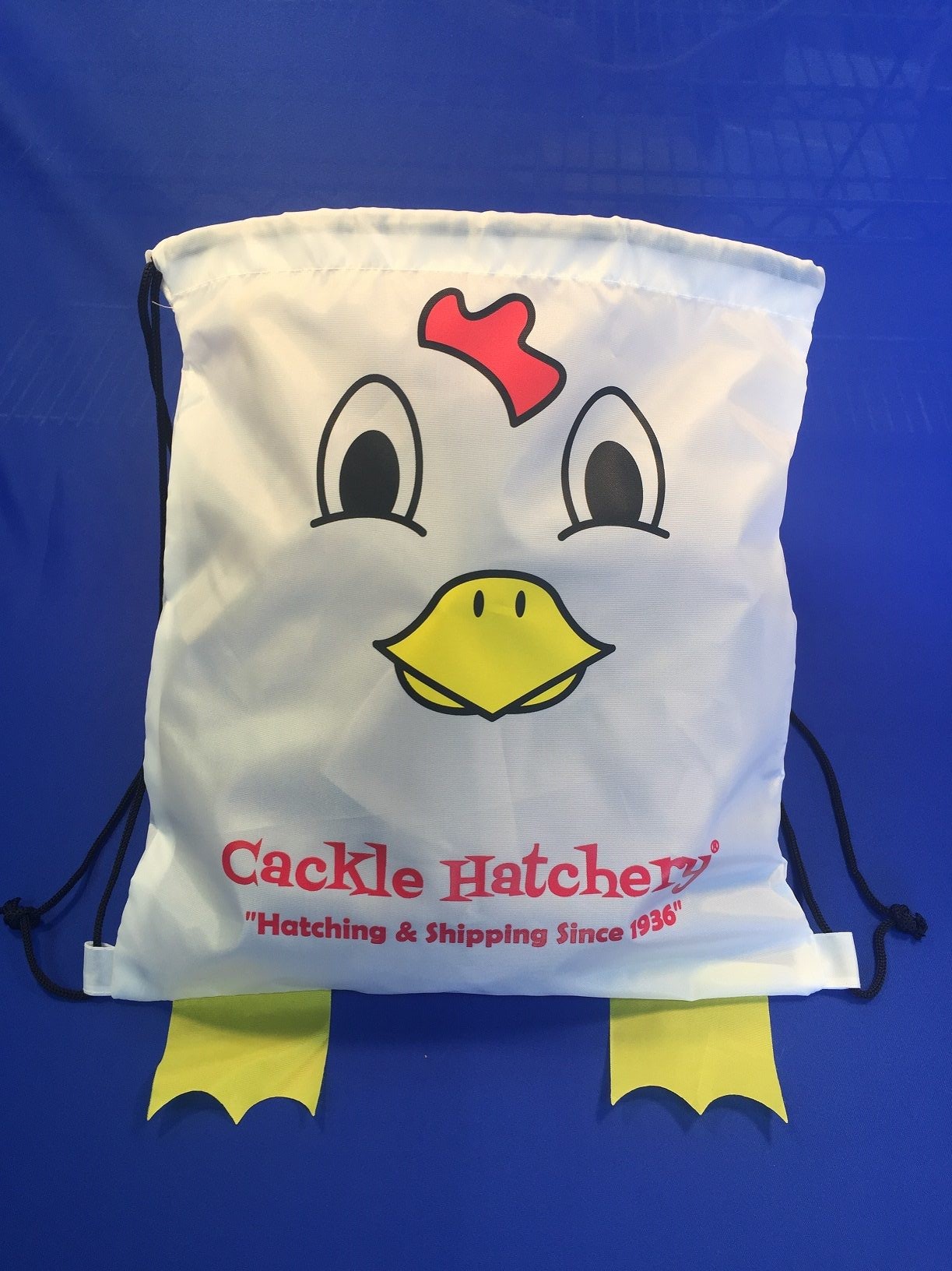 Kids White Tote Bag