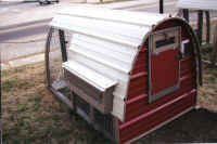 Small Wired Chicken House
