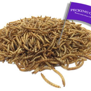 Pecking Order® Dried Mealworms – 12 Pack