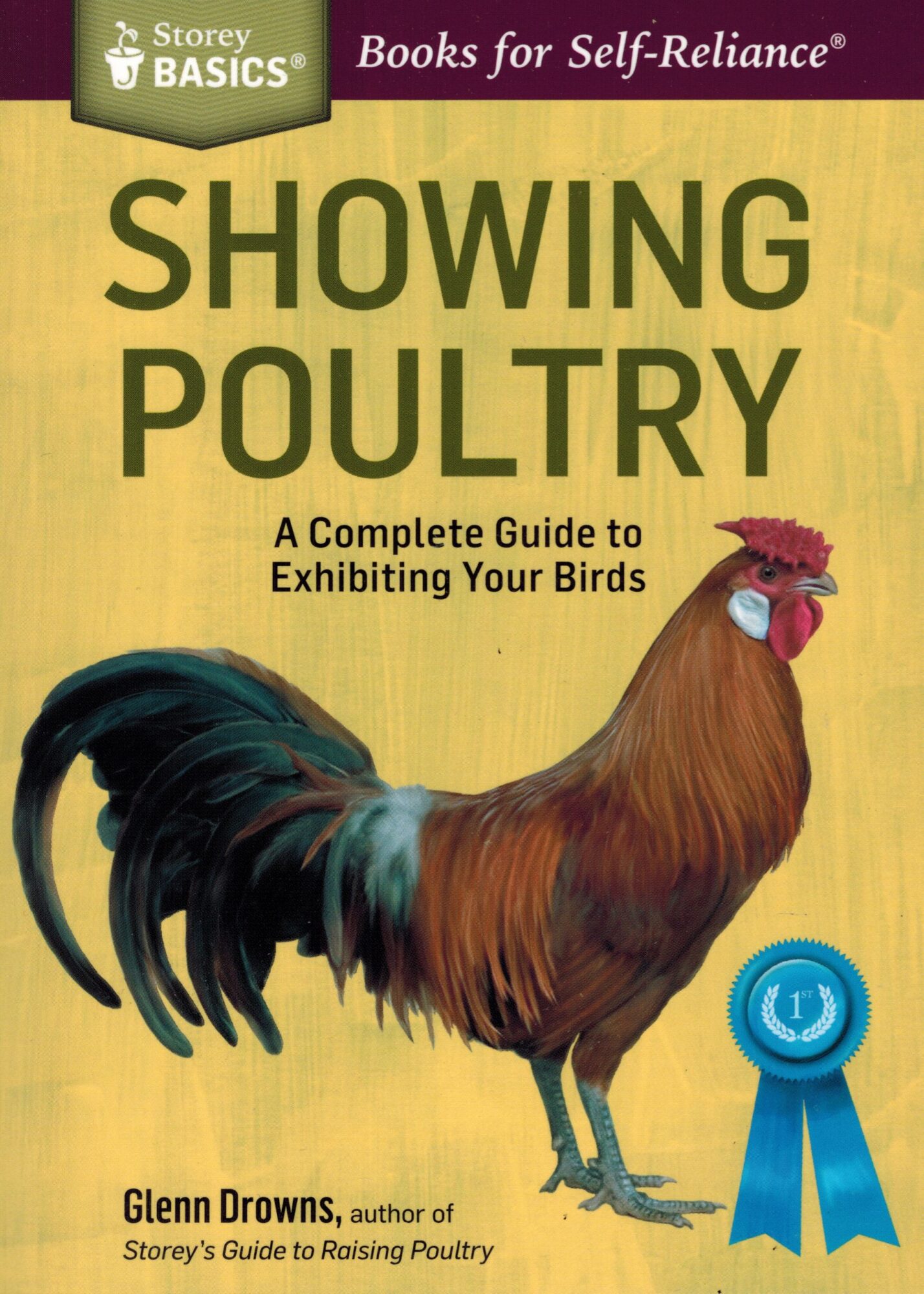 “Showing Poultry” by Glenn Drowns