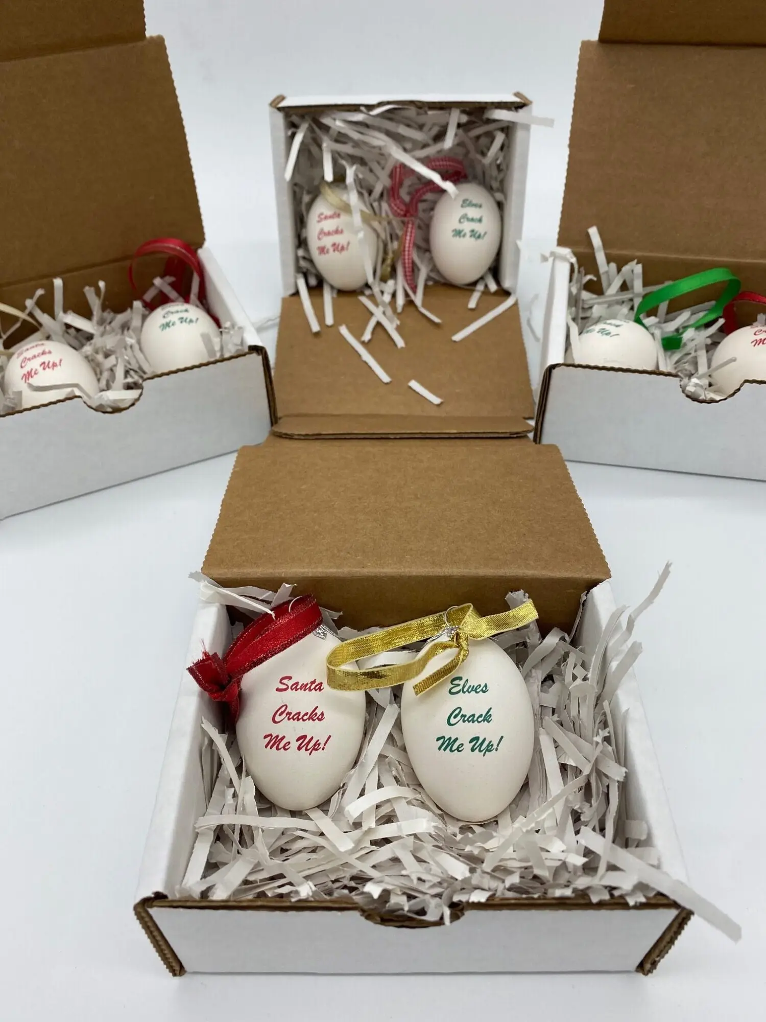 Cackle Christmas Ornaments