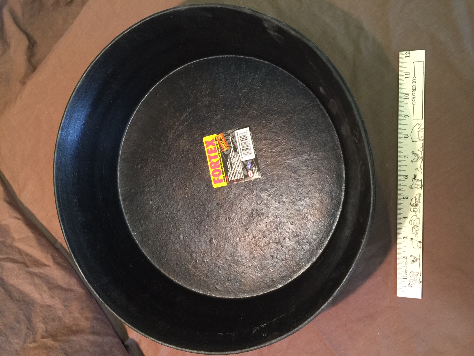 3 Gallon Rubber Watering Pan