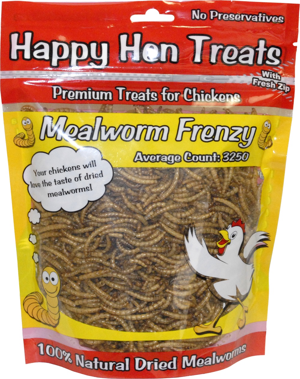 Mealworm Frenzy – 3.53 oz Pkg