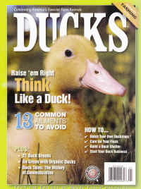 Celebrating America’s Favorite Farm Animals Ducks from the Editors of Hobby Farms Magazine