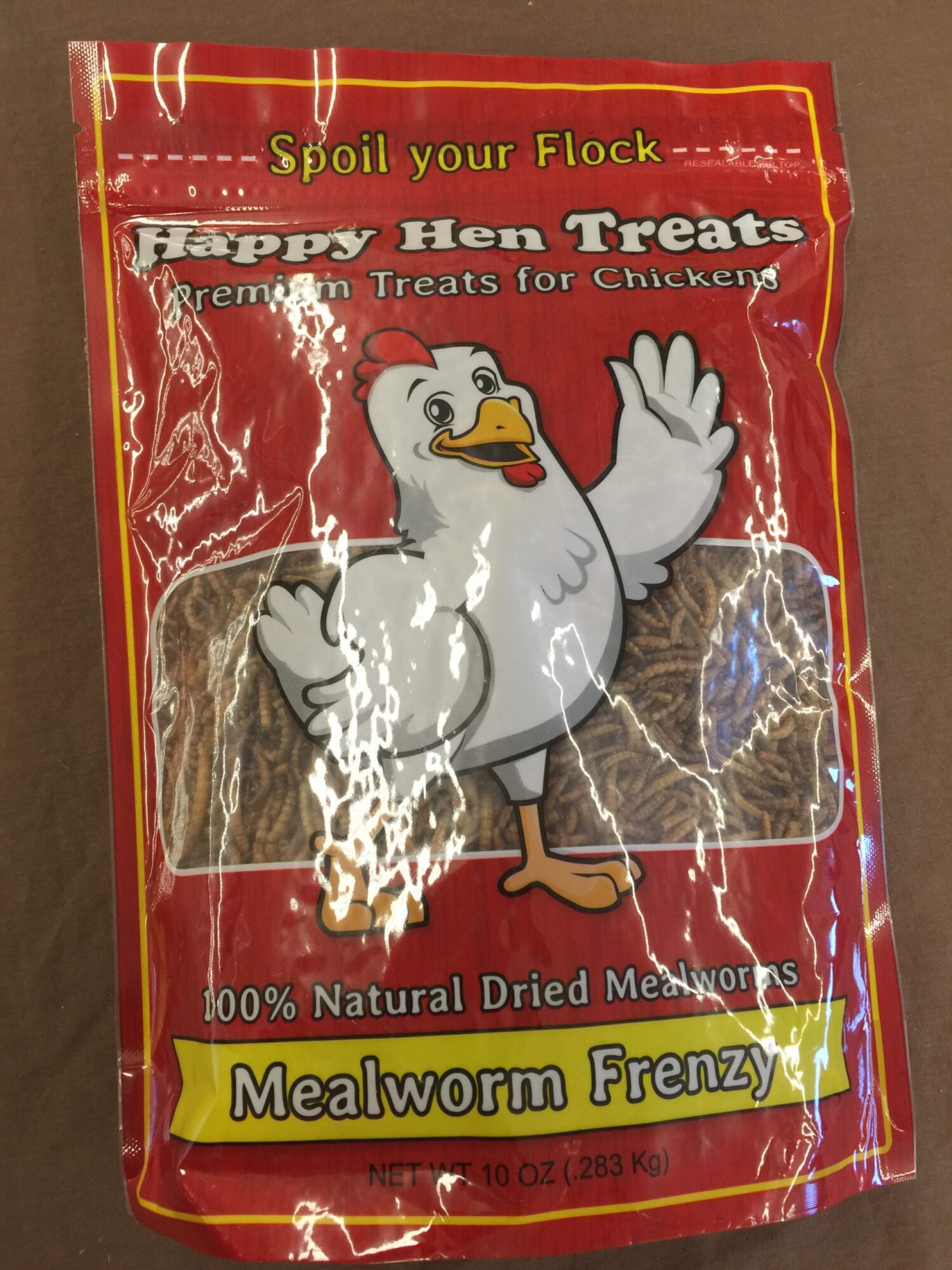 Mealworm Frenzy – 10 oz container