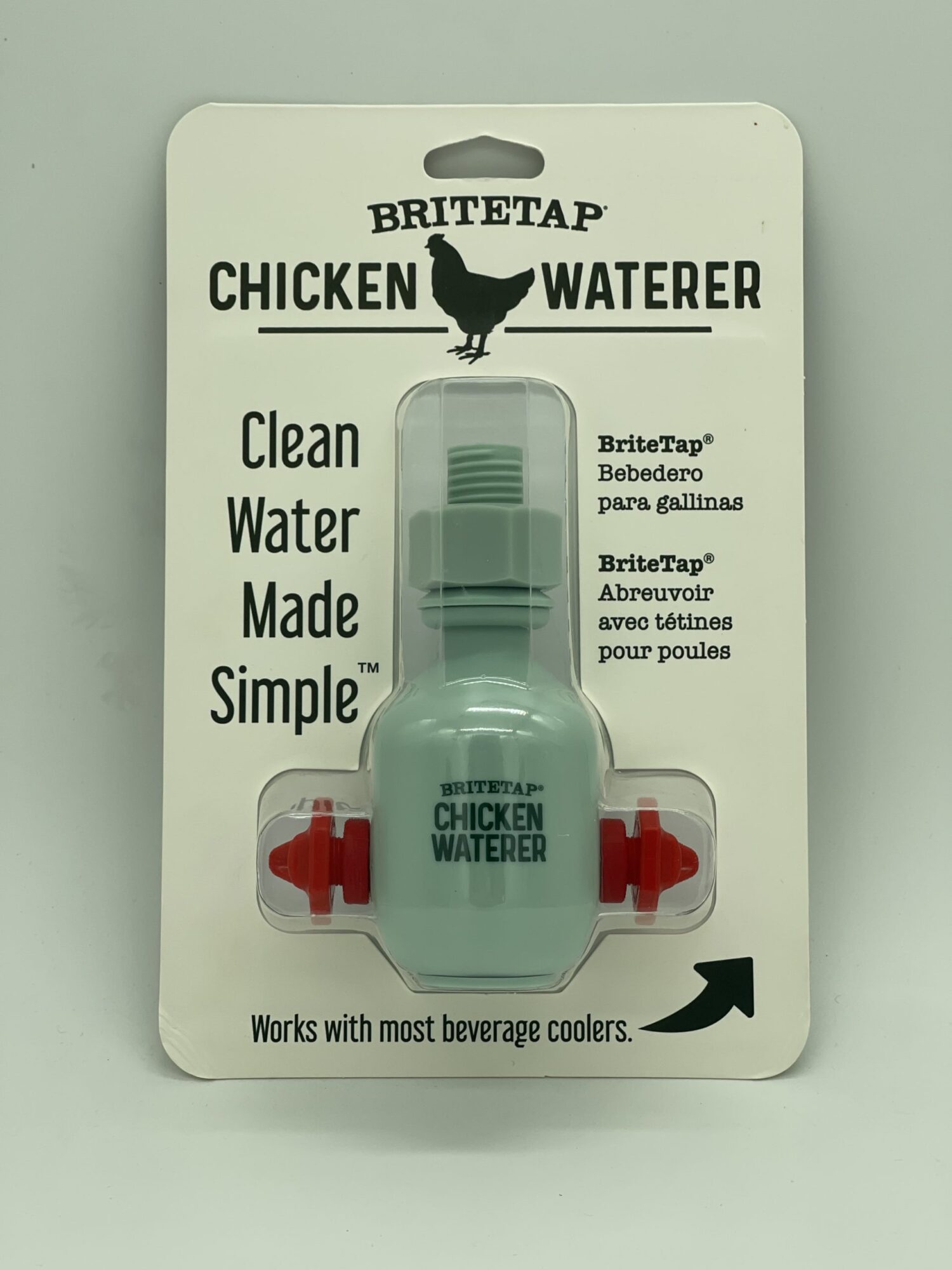 Brite Tap Chicken Waterer