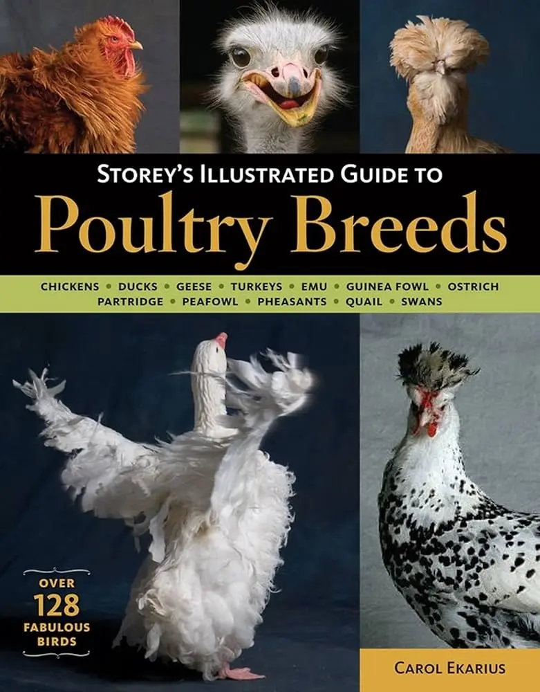 Storey’s Illustrated Guide To Poultry Breeds By Carol Ekarius