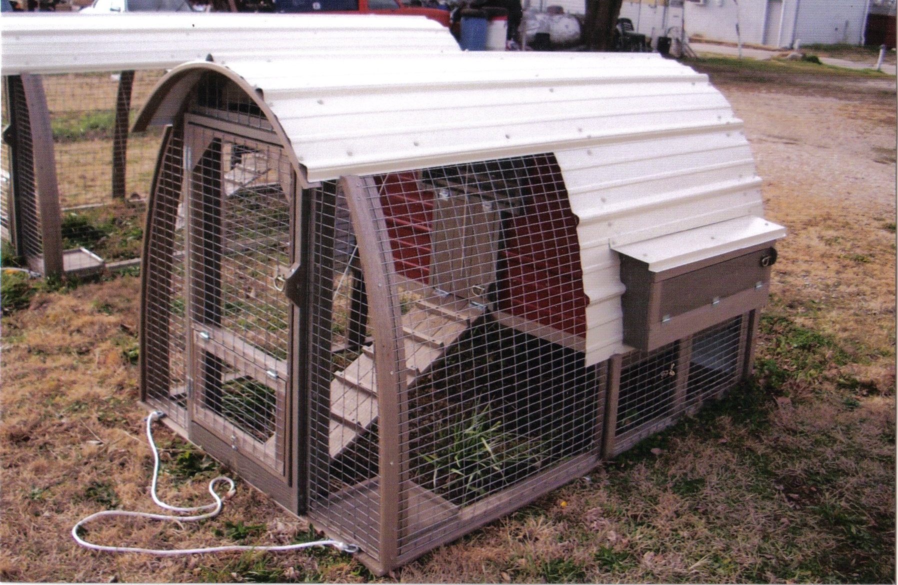 Small Wired Chicken House